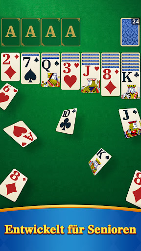 Solitaire Master - Card Game Screenshot