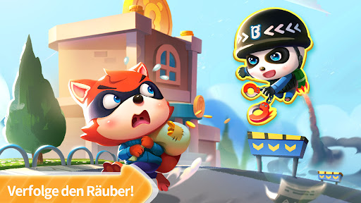 Kleiner Panda-Polizist Screenshot