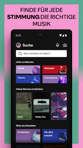 Spotify: Musik und Podcasts Screenshot