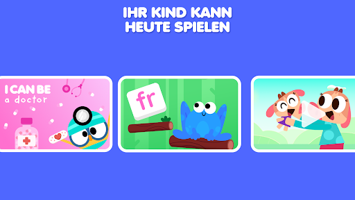 Lingokids: Spiele auf Englisch Screenshot