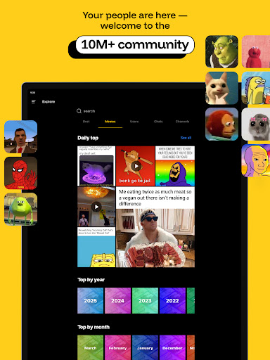 iFunny－video memes, meme maker screenshot