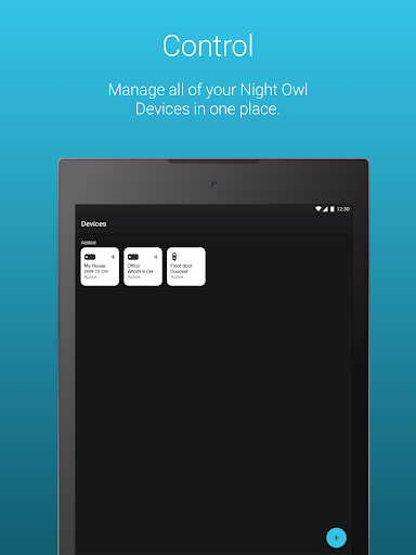 Night Owl Protect Screenshot