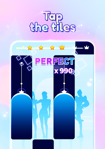 Captura de pantalla de Kpop Piano Star - Music Game