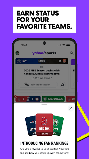 Yahoo Sports: Scores and News screenshot