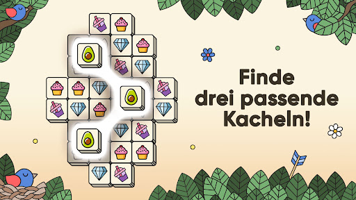 3 Tiles: Mahjong Rätsel Spiele Screenshot
