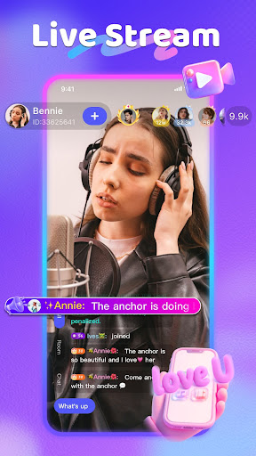 Poppo Live- Live Stream Screenshot