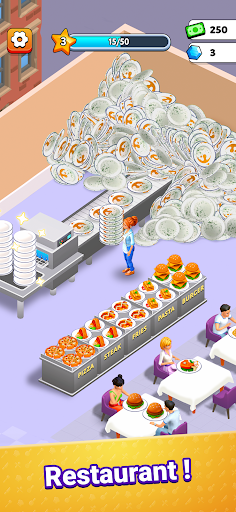 Suzy Koch-und Restaurant-Spiel Screenshot