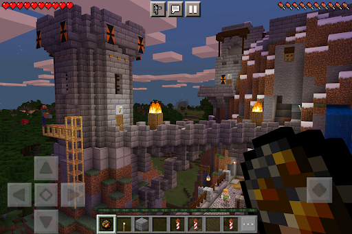 Captura de pantalla de Minecraft