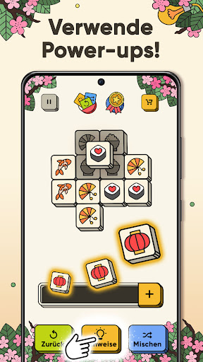 3 Tiles: Mahjong Rätsel Spiele Screenshot