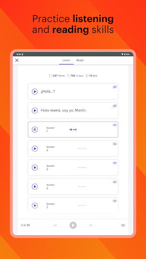 Mango Languages Learning screenshot