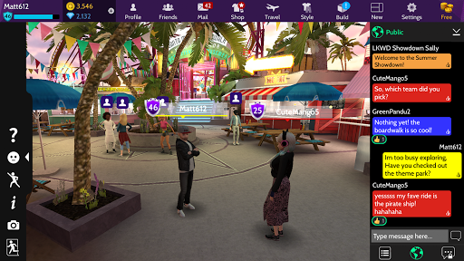 Captura de pantalla de Avakin Life - Mundo virtual 3D