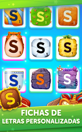 Captura de pantalla de Scrabble® GO: Fiesta de Letras