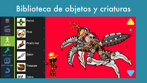 Captura de pantalla de Dibuja Caricaturas 2