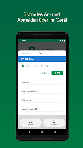 Paycom Screenshot