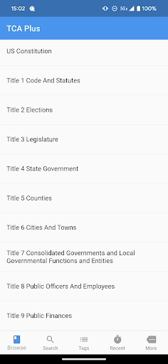 TCA Plus (TCA 2025) screenshot
