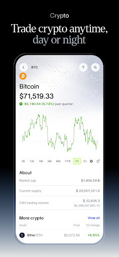 Captura de pantalla de Public – Stocks and Options
