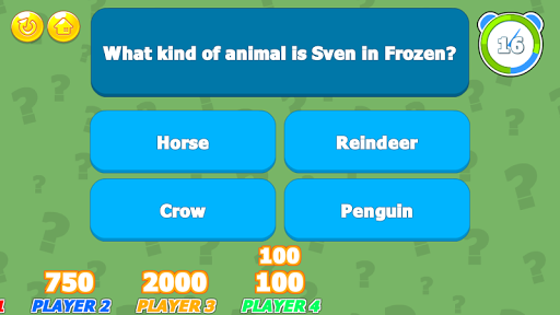 The Movie Trivia Challenge screenshot