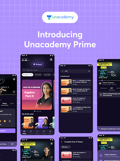 Unacademy: Learn & Crack Exams screenshot