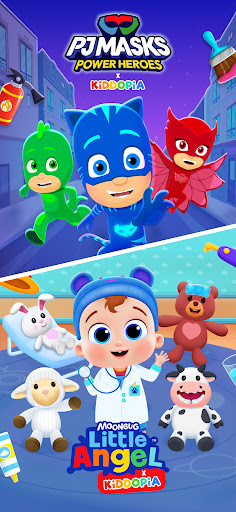 Captura de pantalla de Juegos para niños - Kiddopia