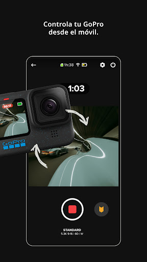 Captura de pantalla de GoPro Quik: Editar videos