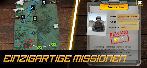 Sniper Area: Schießspiele Screenshot