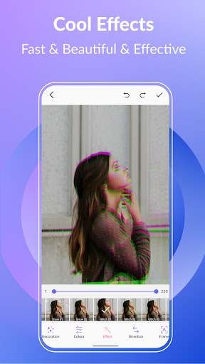 Captura de pantalla de Creador y editor de GIF Pro