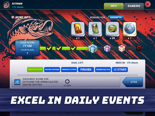 Fishing Clash: Sport Simulator screenshot