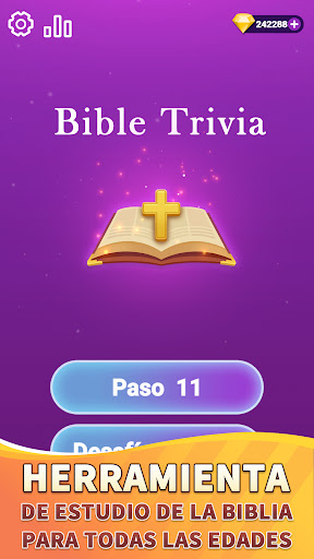 Captura de pantalla de Trivia bíblica