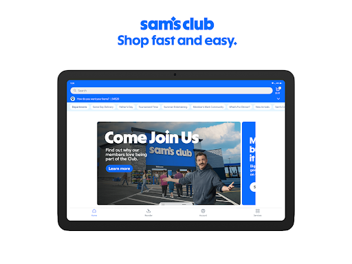 Captura de pantalla de Sam's Club: Shopping & Savings