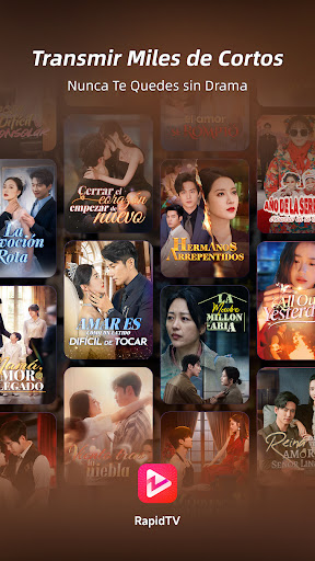 Captura de pantalla de RapidTV - Short Dramas