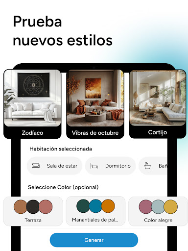 Captura de pantalla de Arch - AI Home Design