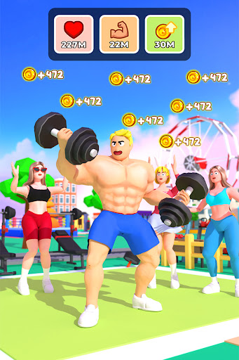 Gym Idle Clicker: Fitness Hero screenshot