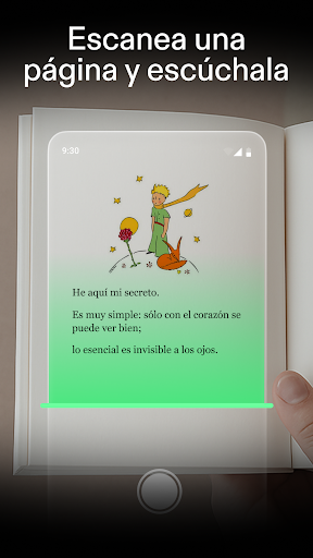 Captura de pantalla de Speechify: Lector de Voz IA