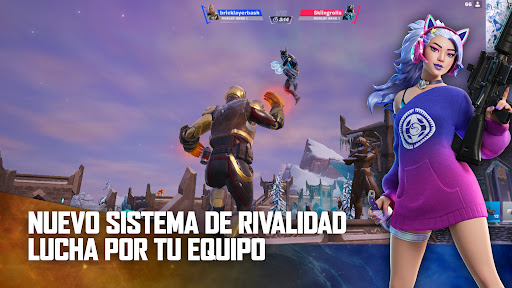 Captura de pantalla de Fortnite
