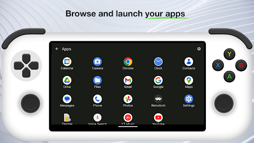 Captura de pantalla de Beacon Game Launcher