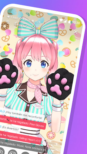 Captura de pantalla de REALITY-Become an Anime Avatar