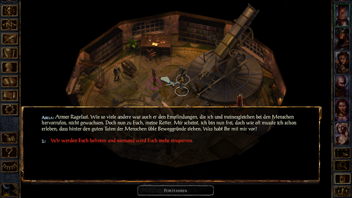 Baldur's Gate Enhanced Edition Screenshot