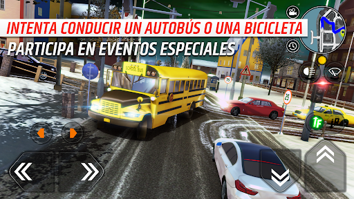 Captura de pantalla de Car Driving School Simulator