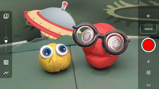 Captura de pantalla de Stop Motion Studio