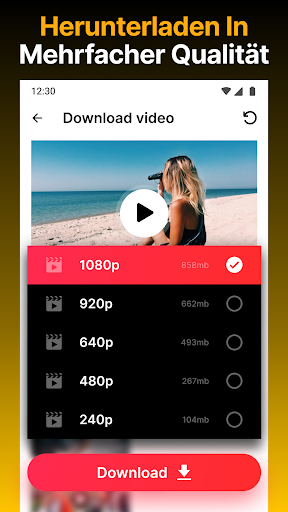Video-Downloader HD - Vidow Screenshot