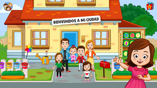 Captura de pantalla de My Town: Casa de la familia