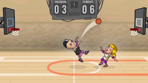Captura de pantalla de Baloncesto: Basketball Battle