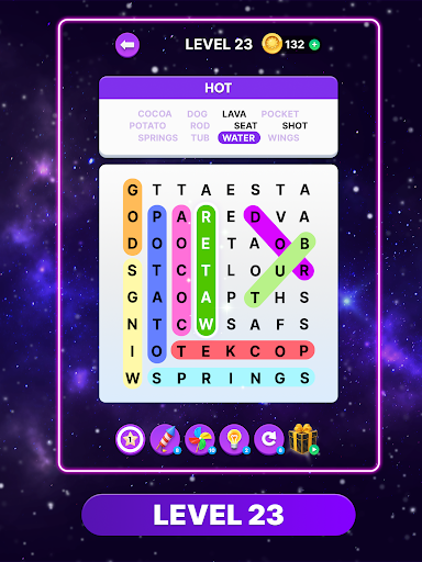 Wordscapes Search: Word Games Screenshot
