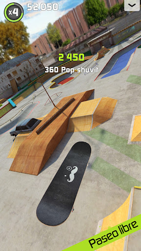 Captura de pantalla de Touchgrind Skate 2