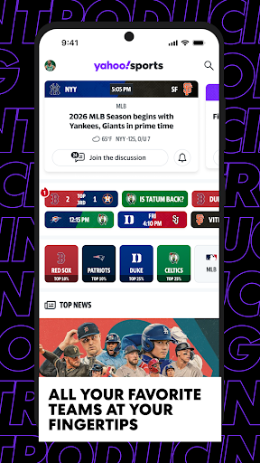 Yahoo Sports: Scores and News screenshot