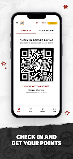 Captura de pantalla de Church's Texas Chicken®