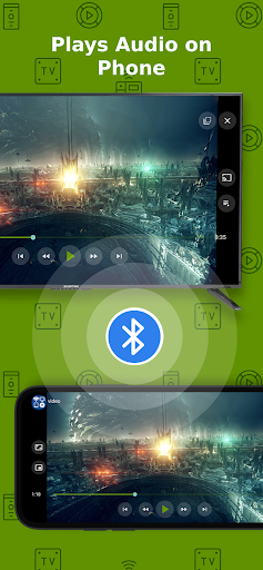 Cast to TV+ Chromecast Roku TV screenshot