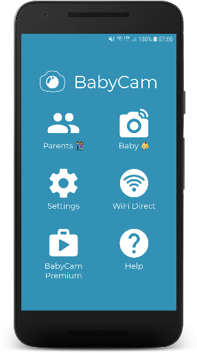 BabyCam - Baby Monitor Camera screenshot