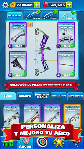 Captura de pantalla de Archery Club: PvP Multiplayer
