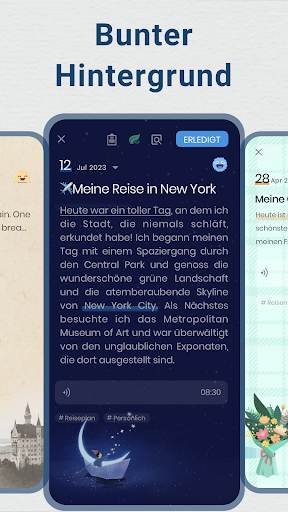 My Diary, Journal Tagebuch app Screenshot